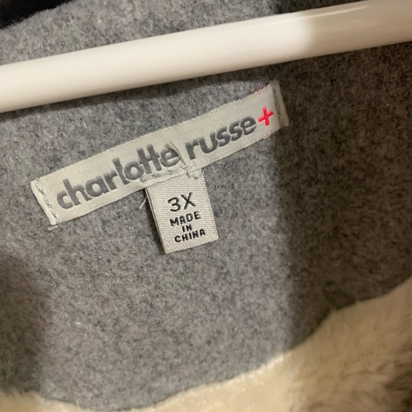 Charlotte Russe jacket - Picture 3 of 3